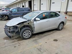 Vehiculos salvage en venta de Copart Louisville, KY: 2017 Toyota Corolla l
