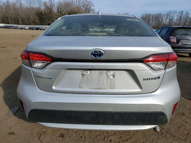 2022 Toyota Corolla le