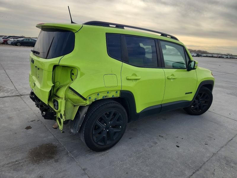 2018 Jeep Renegade Latitude