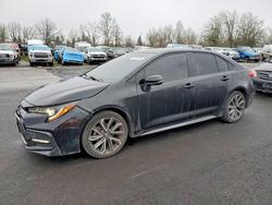 2021 Toyota Corolla se en venta en Portland, OR