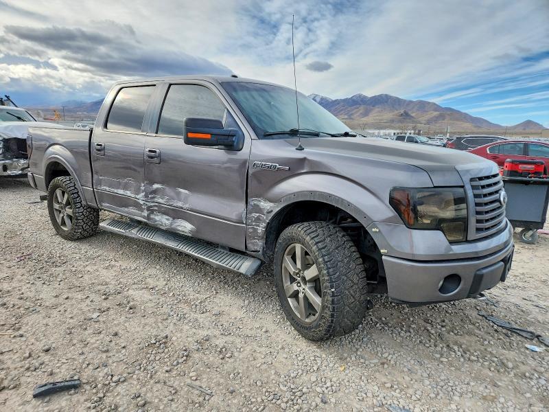 2012 Ford F150 Supercrew