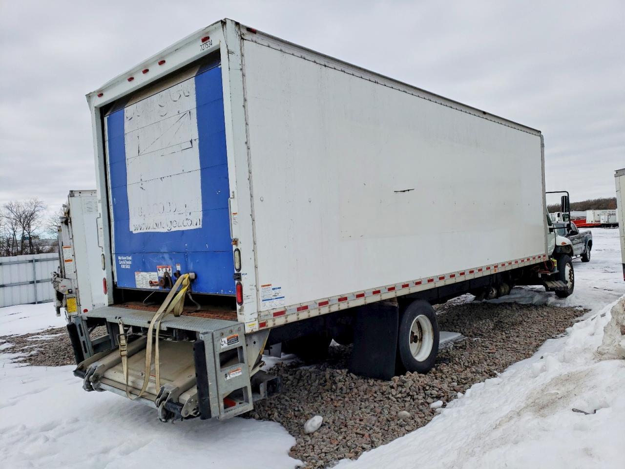 2018 International MA025 BOX Truck