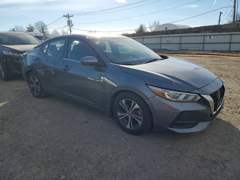 2020 Nissan Sentra sv