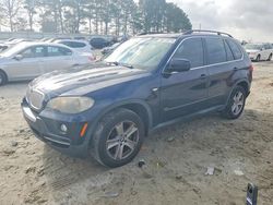 Salvage cars for sale from Copart Loganville, GA: 2008 BMW X5 4.8i