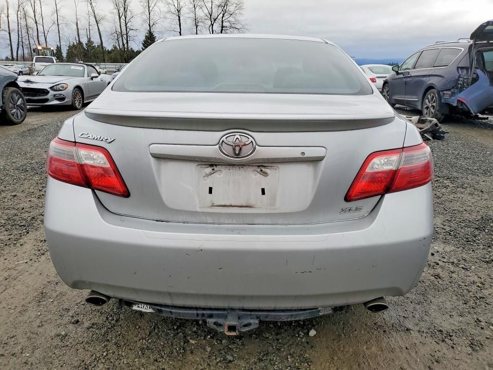 2007 Toyota Camry le