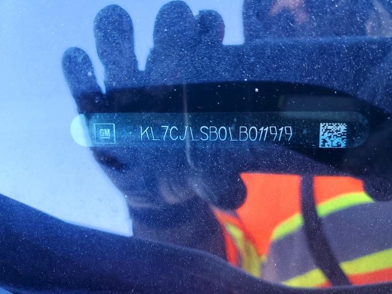 2020 Chevrolet Trax 1LT