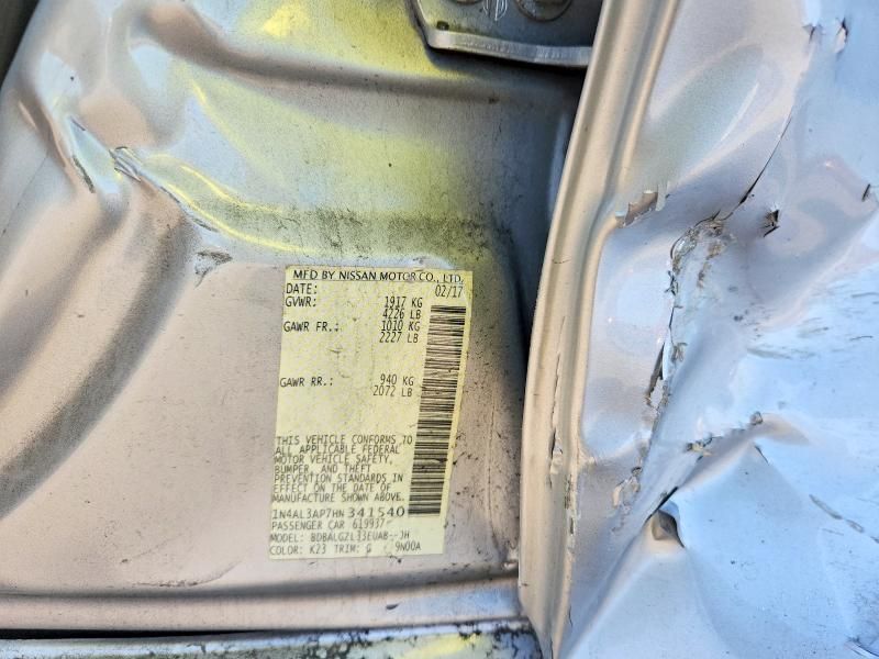 2017 Nissan Altima 2.5