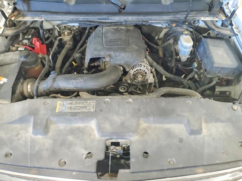 2010 Chevrolet Silverado K1500 lt