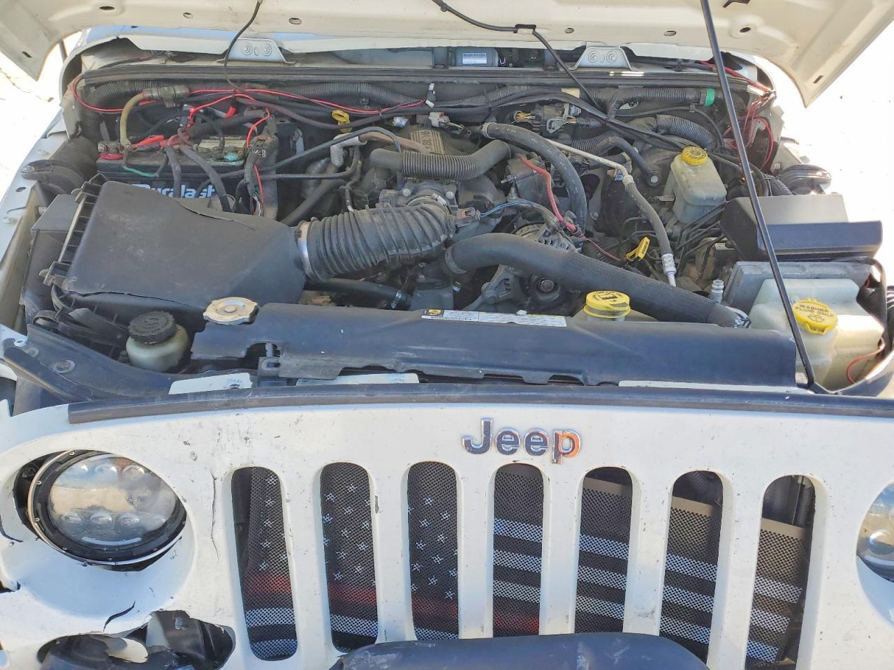 2007 Jeep Wrangler x