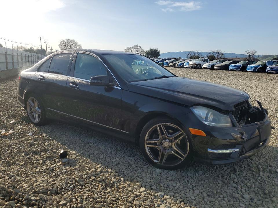 2013 Mercedes-Benz C 250
