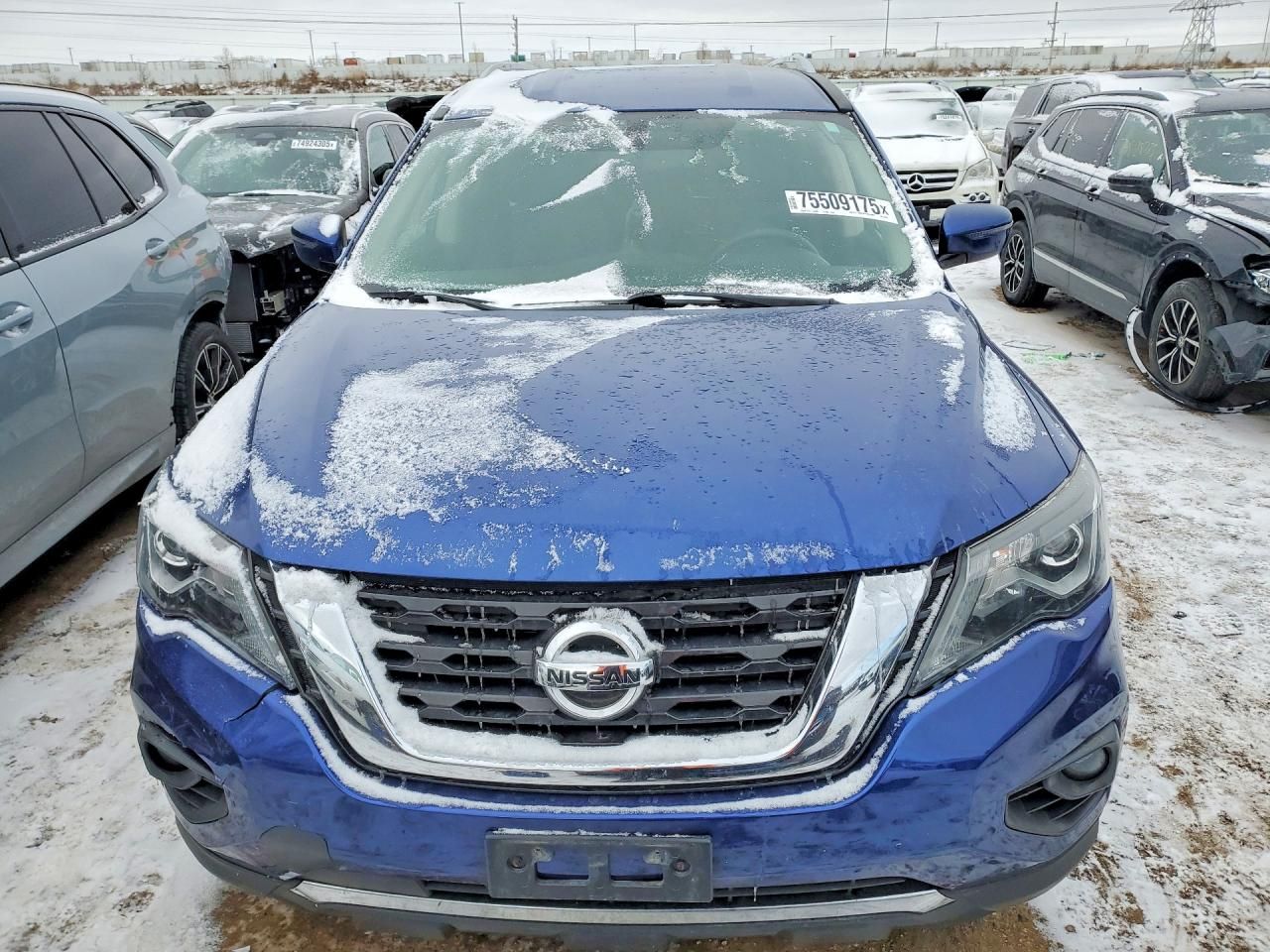 2019 Nissan Pathfinder s