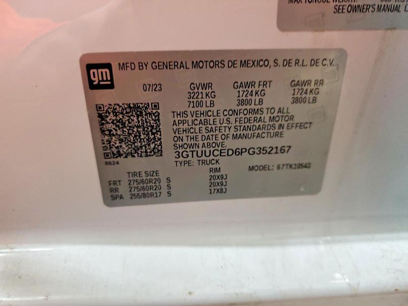 2023 GMC Sierra K1500 Elevation