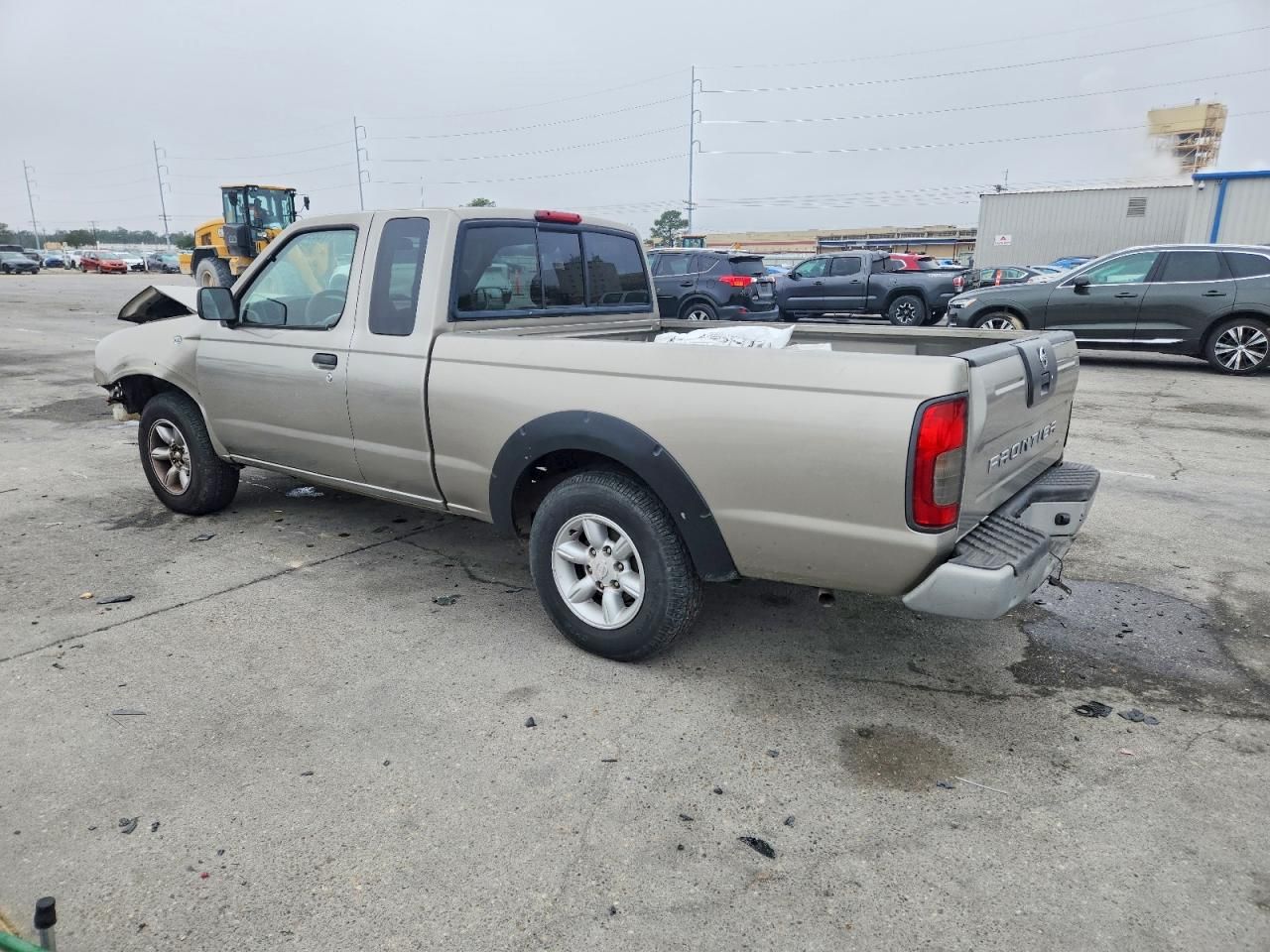 2001 Nissan Frontier King cab xe