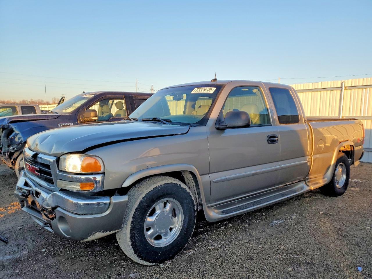 2003 GMC New Sierra K1500