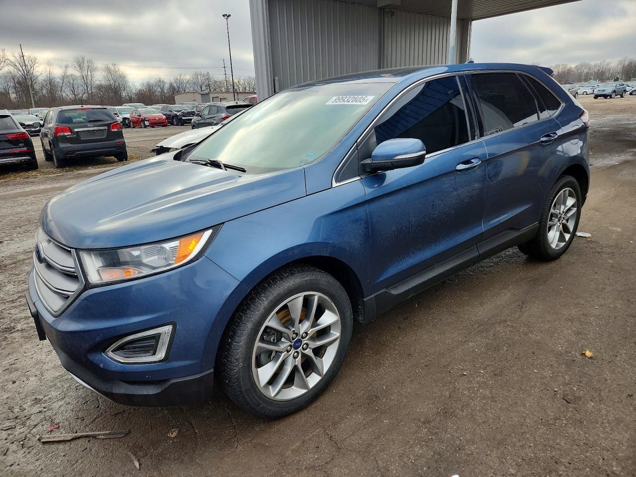 2018 Ford Edge Titanium