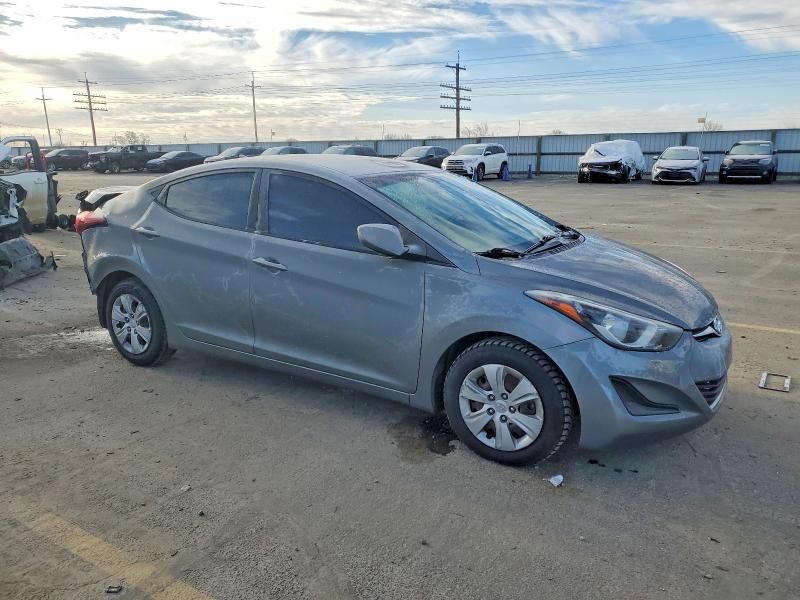 2016 Hyundai Elantra se