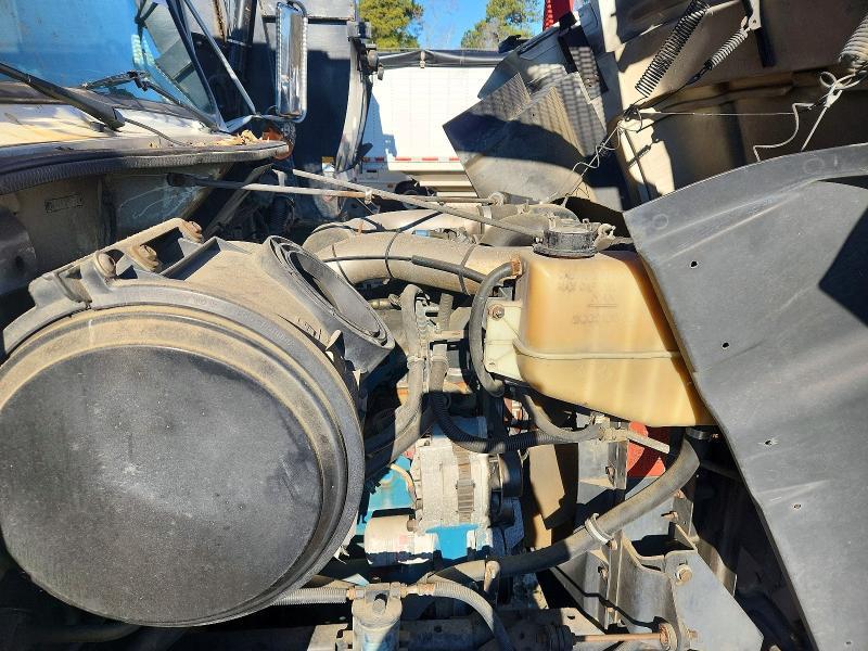 2000 International 4900 Cable Placer Bucket Truck