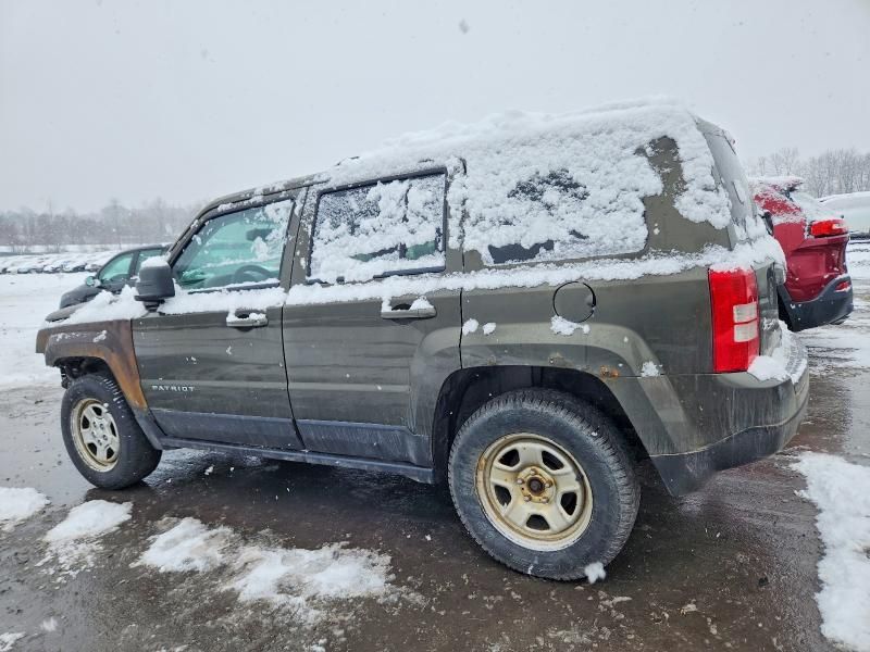 2016 Jeep Patriot Sport