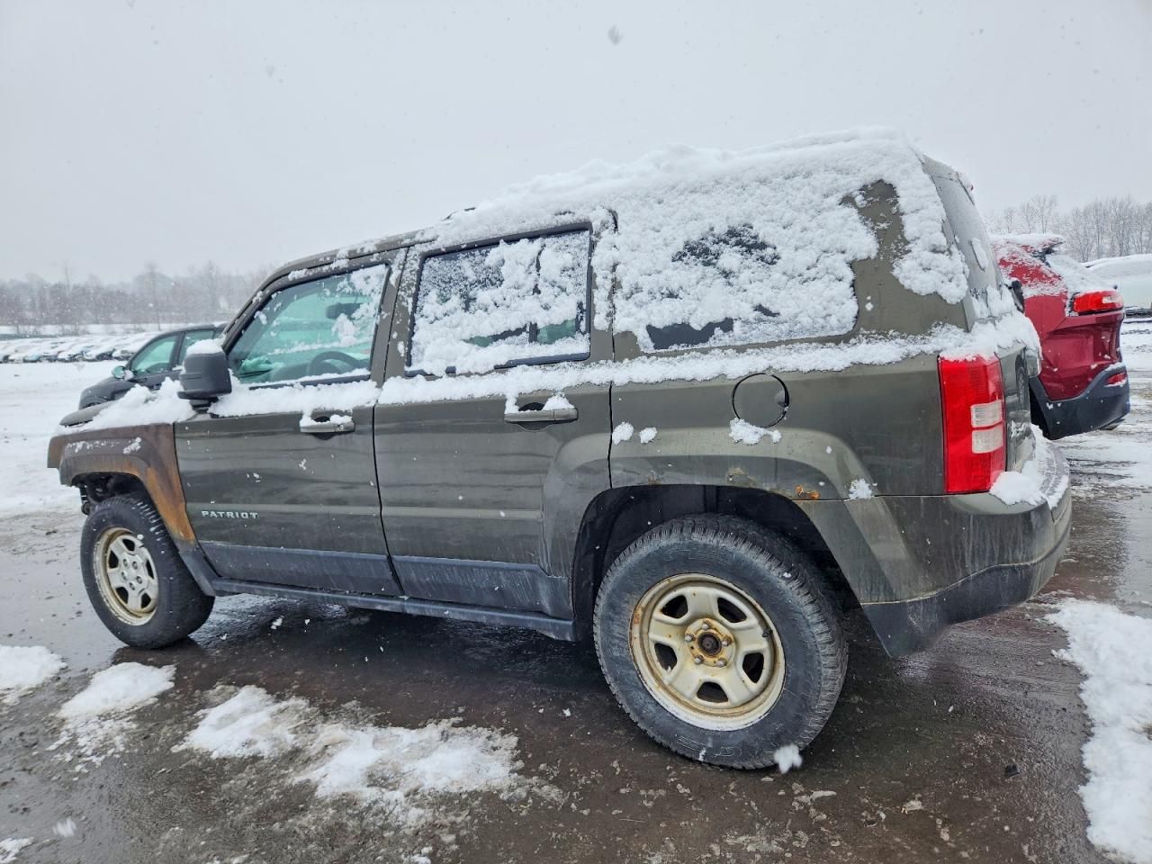 2016 Jeep Patriot Sport