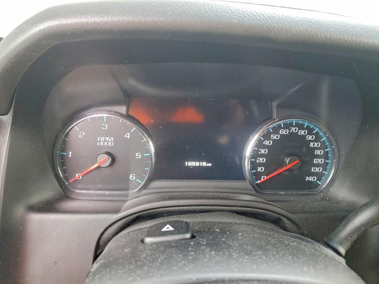 2016 Chevrolet Tahoe K1500 ltz