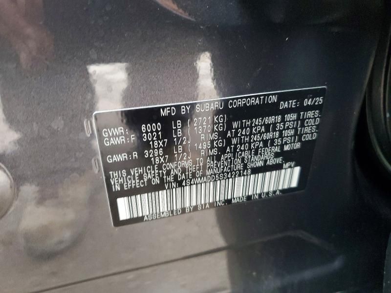 2025 Subaru Ascent Premium