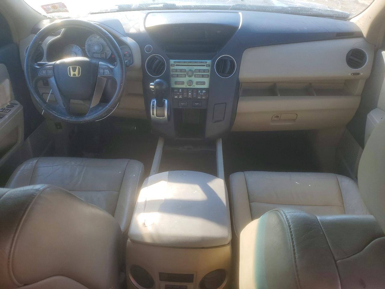 2009 Honda Pilot exl