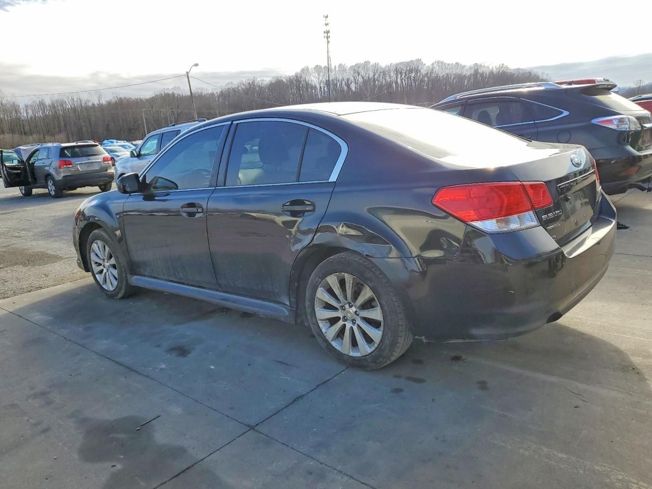 2010 Subaru Legacy 2.5i Limited