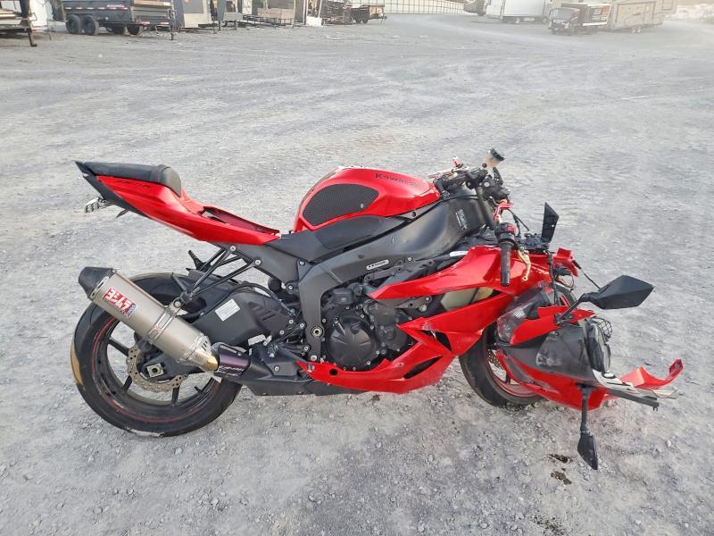2010 Kawasaki ZX600 R