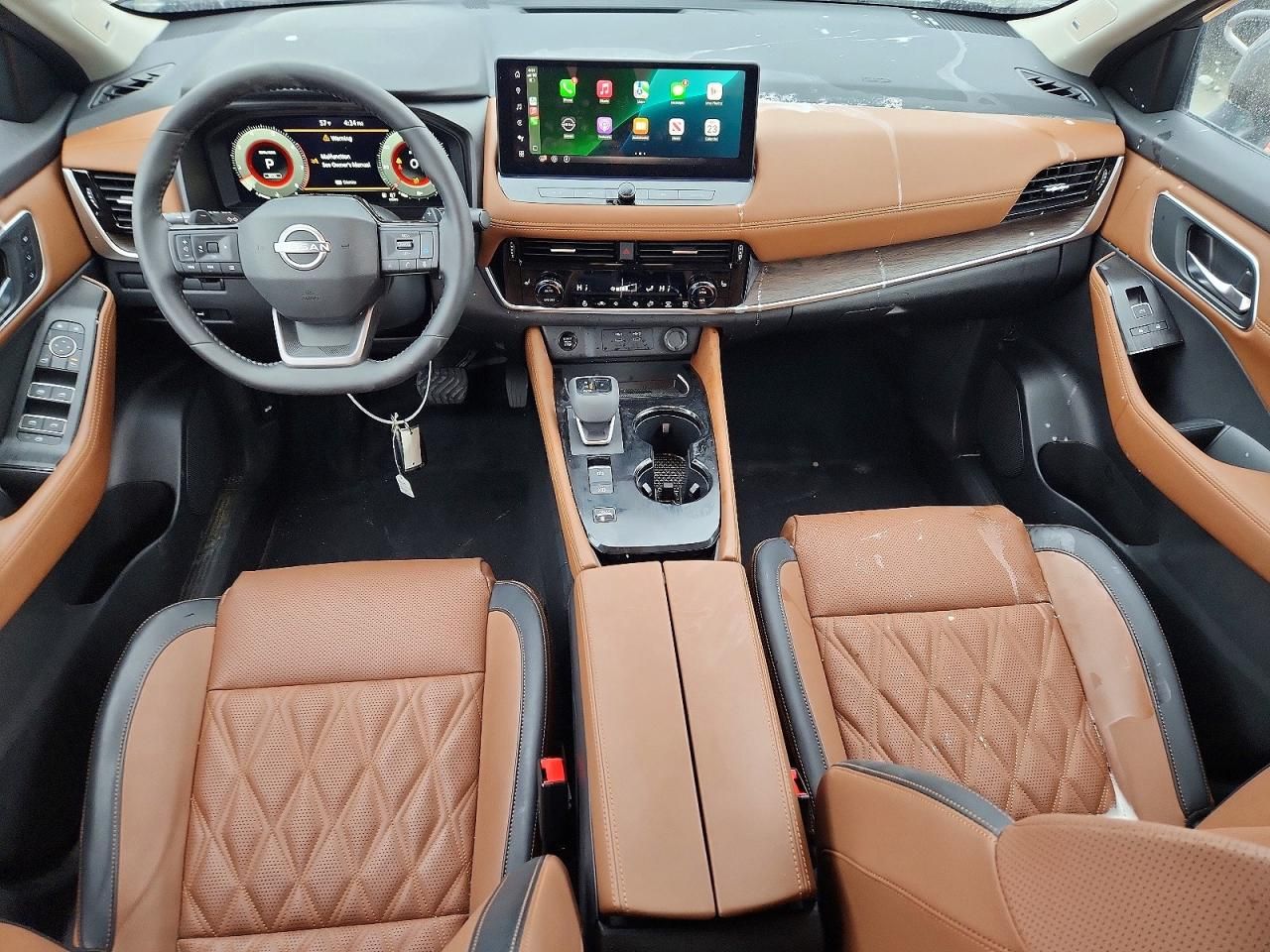 2025 Nissan Rogue Platinum