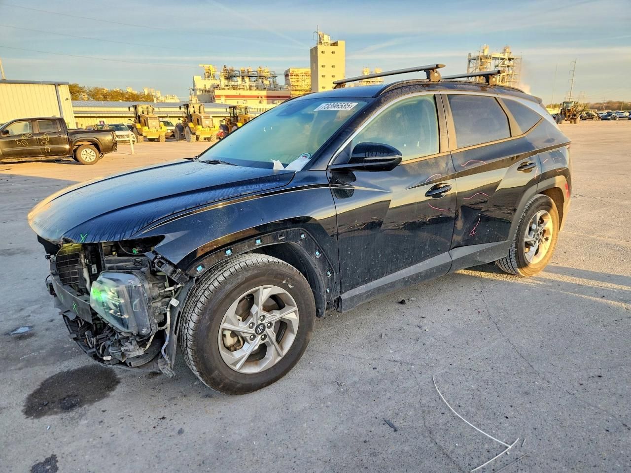 2022 Hyundai Tucson sel