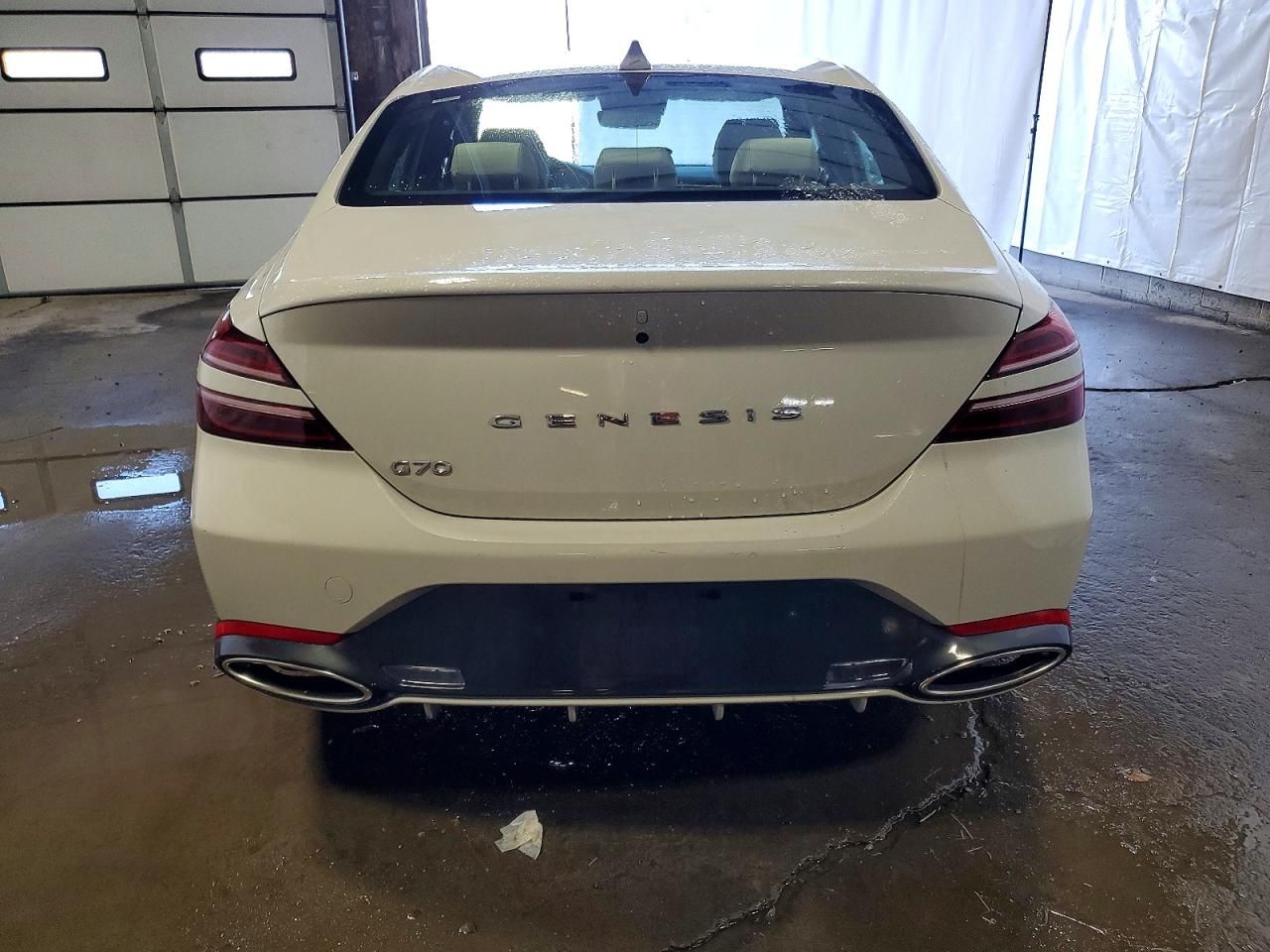 2025 Genesis G70 Base