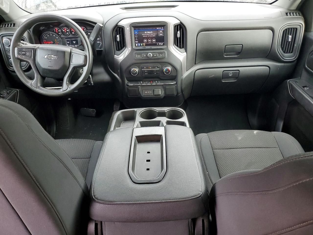 2021 Chevrolet Silverado K1500 Trail Boss Custom