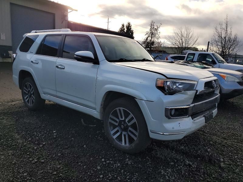 2017 Toyota 4runner Sr5/sr5 Premium