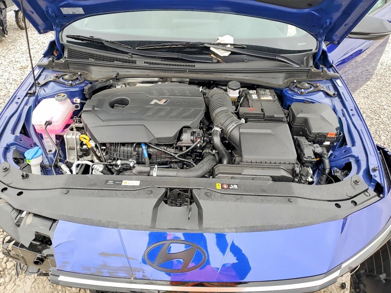 2025 Hyundai Elantra n