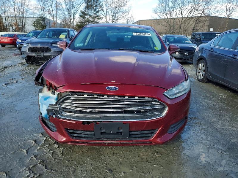 2015 Ford Fusion se