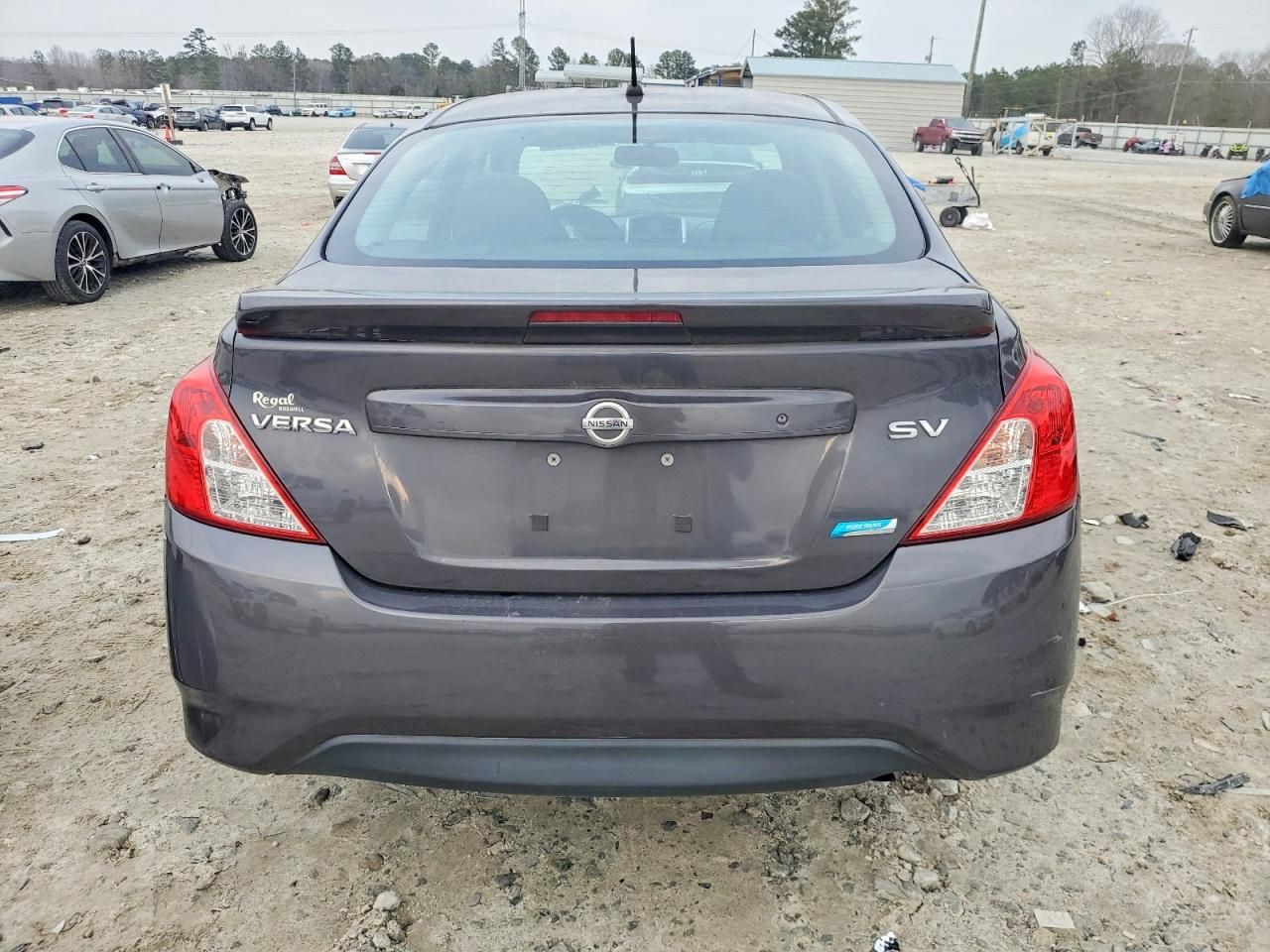 2015 Nissan Versa s