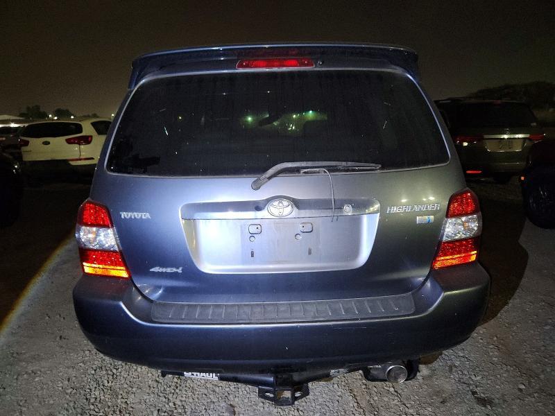 2006 Toyota Highlander Hybrid