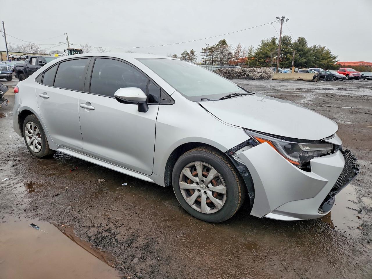 2020 Toyota Corolla le