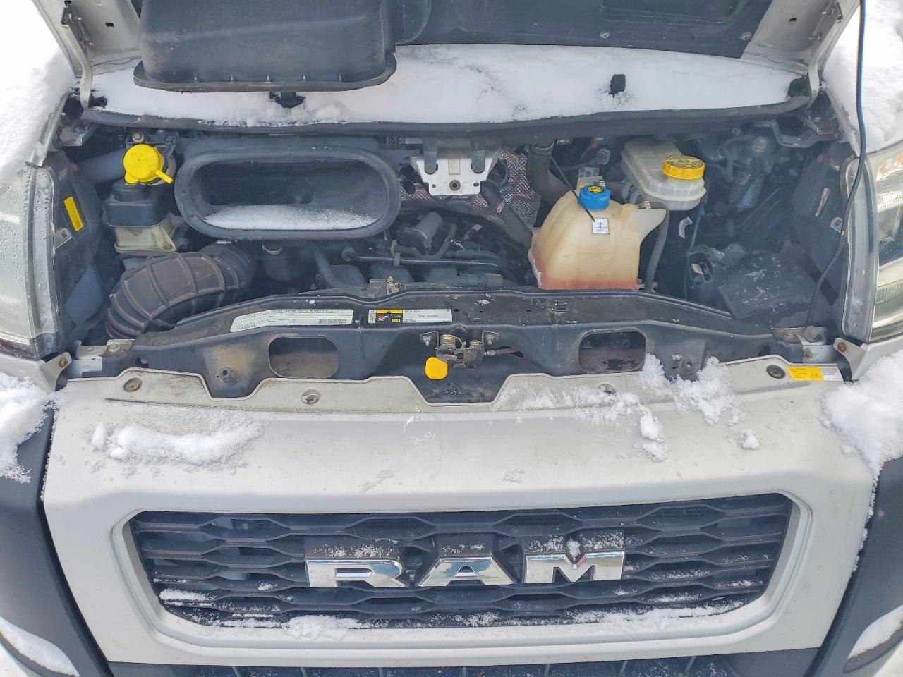2019 Dodge RAM Promaster 3500 Delivery Van
