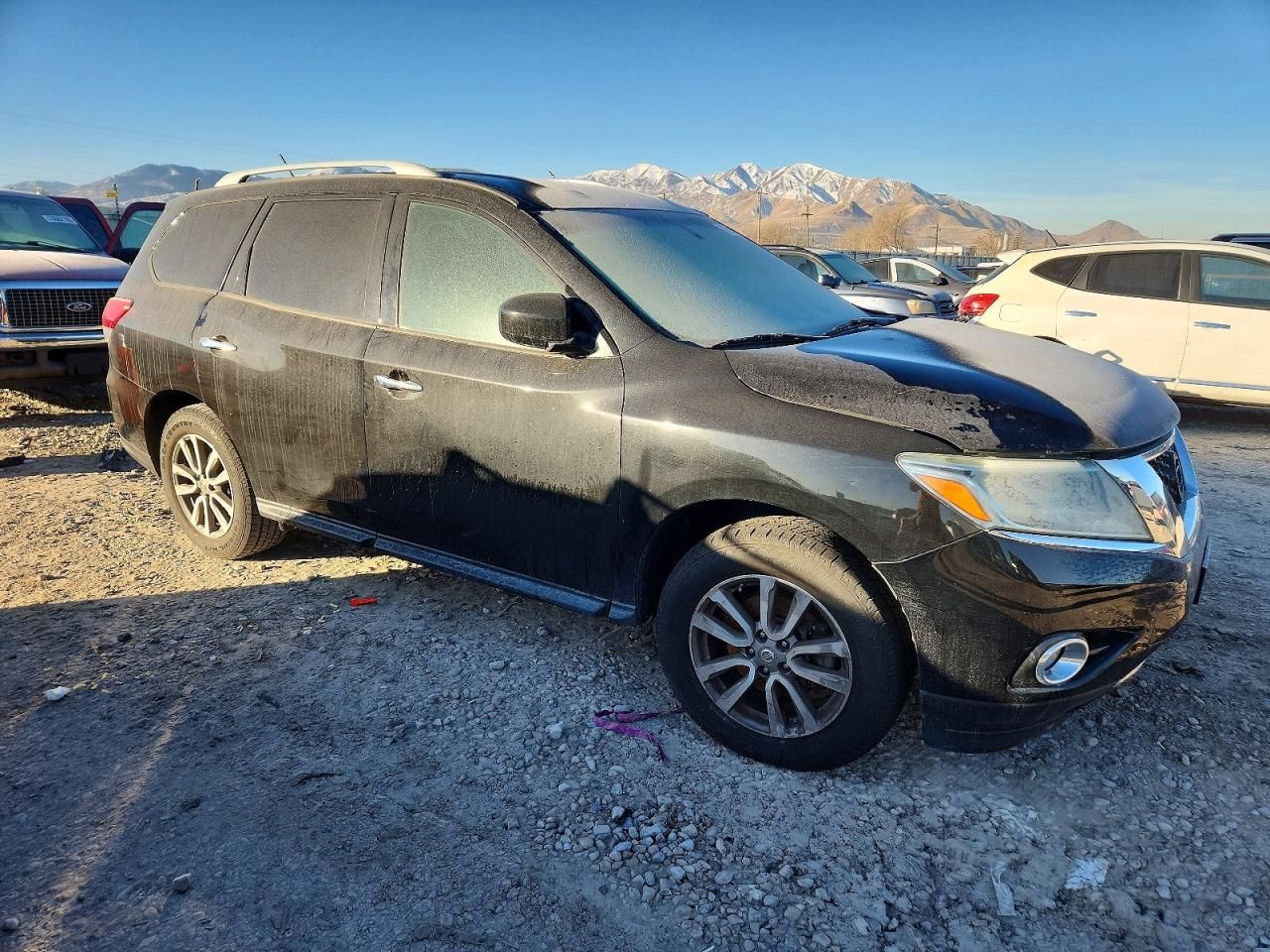 2015 Nissan Pathfinder s