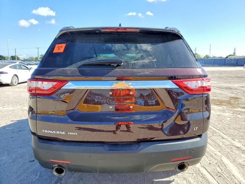 2020 Chevrolet Traverse lt