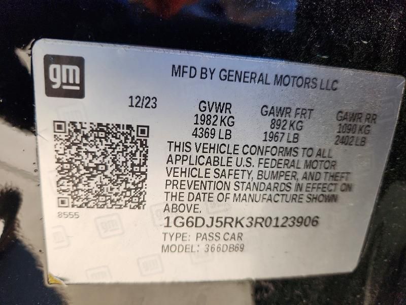 2024 Cadillac CT4 Luxury +