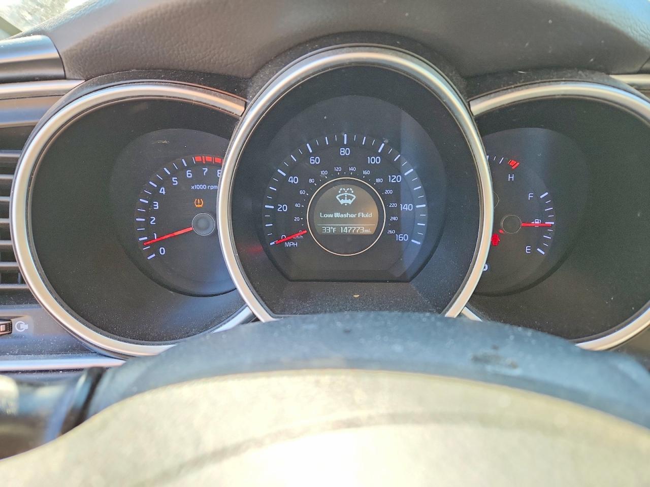 2015 KIA Optima lx