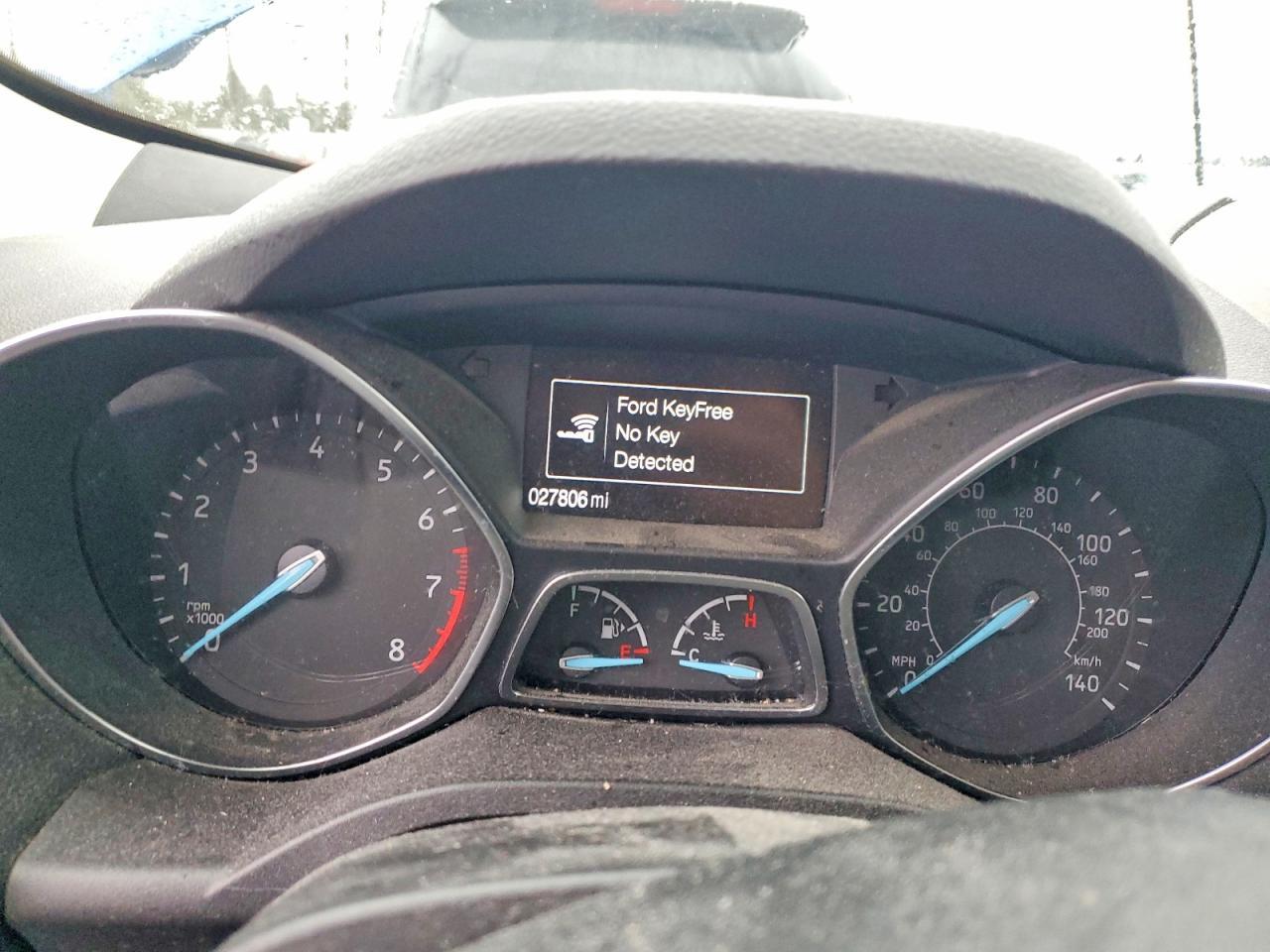 2019 Ford Escape sel