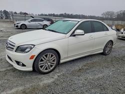 Vehiculos salvage en venta de Copart Fairburn, GA: 2009 Mercedes-Benz C300