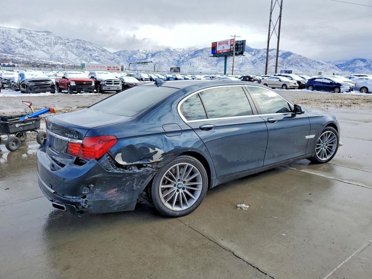 2014 BMW 750 lxi