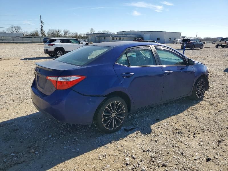 2015 Toyota Corolla l