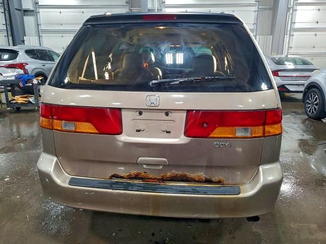 2003 Honda Odyssey exl