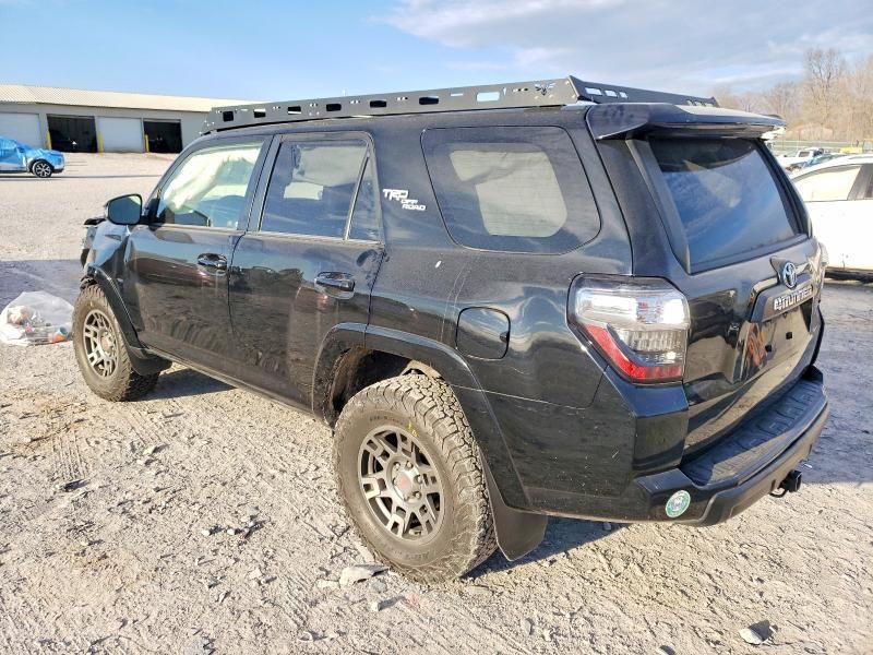 2018 Toyota 4runner Sr5/sr5 Premium