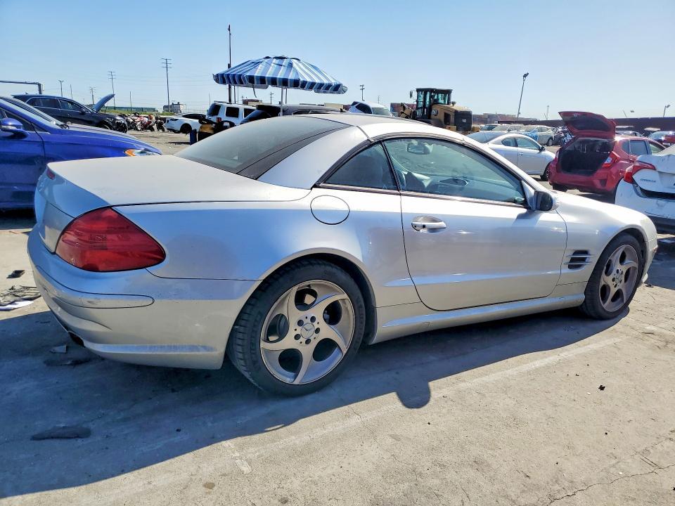 2005 Mercedes-Benz Sl 500